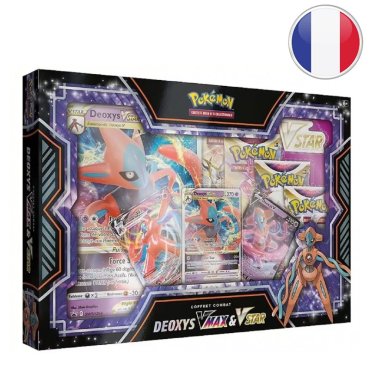 coffret combat deoxys vmax et vstar pokemon fr 