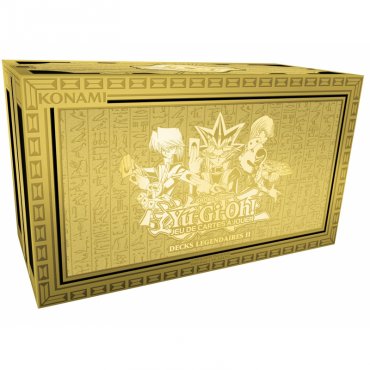 coffret decks legendaires 2 yugioh fr 