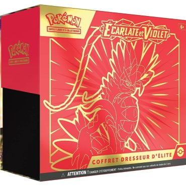 coffret dresseur d elite koraidon ecarlate et violet pokemon fr 