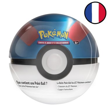 coffret pokeball super ball pokemon fr 