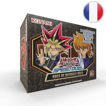 coffret speed duel rues de bataille ville yu gi oh fr 