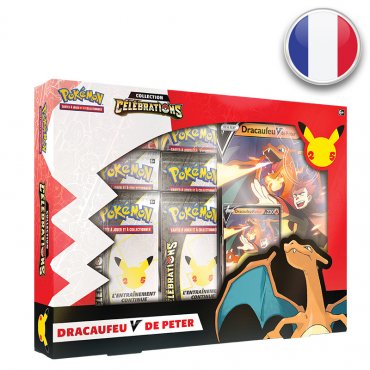 collection dracaufeu v peter pokemon fr 