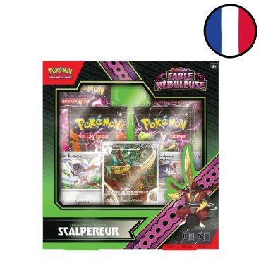 collection illustration scalpereur fable nebuleuse pokemon fr 