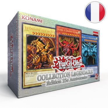 collection legendaire edition 25e anniversaire yu gi oh fr 