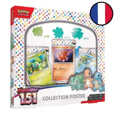 collection poster ecarlate et violet 151 pokemon fr 