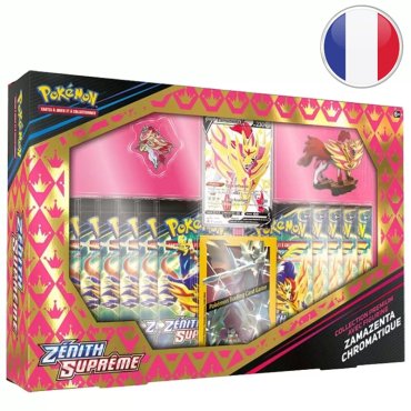 collection premium avec figurine zamazenta chromatique pokemon fr 