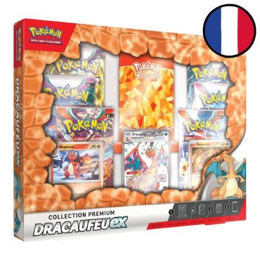 collection premium dracaufeu ex 