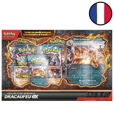 collection speciale dracaufeu ex 