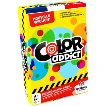 color addict version 2022 boite de jeu 