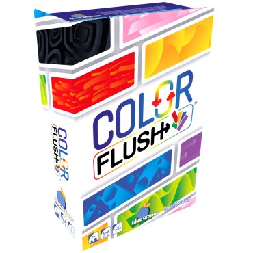 color flush jeu blue orange boite 