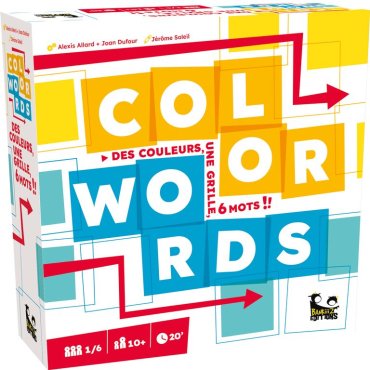 color words jeu bankiiz boite de jeu 