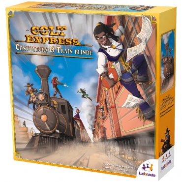 colt express convoyeurs train blinde boite de jeu 