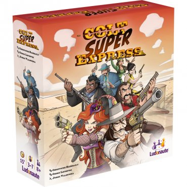 colt super express jeu ludonaute boite 