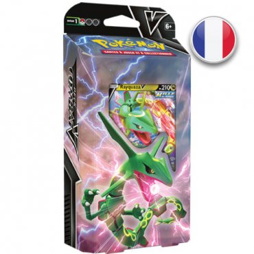 combat v deck rayquaza pokemon fr 