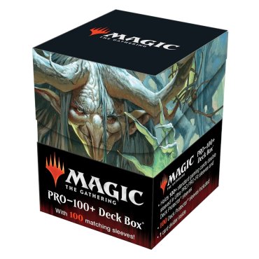 combo 100 pochettes et deck box 100 saulebrune voyante de l essence ultra pro 18649 1 