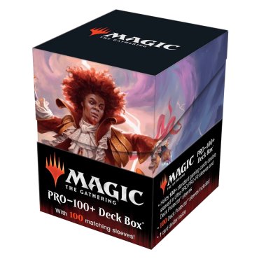 combo 100 pochettes et deck box 100 zaffai conducteur de foudre ultra pro 18648 1 