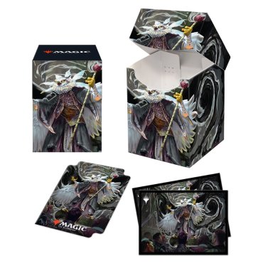 combo pochettes deckbox breena la demagogue strixhaven ultra pro 