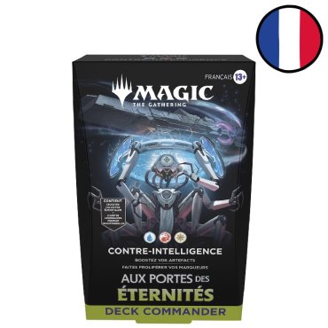 commander deck contre intelligence mtgeoe fr 