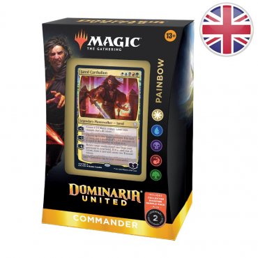 commander deck dominaria united painbow en 