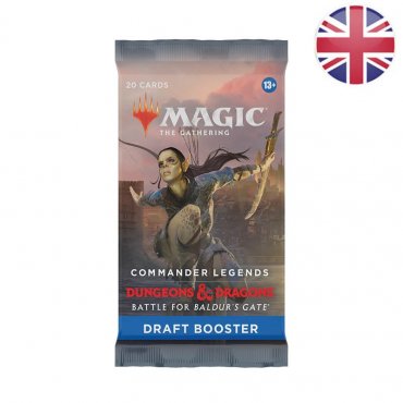 commander legends battle for baldurs gate draft booster pack magic en 