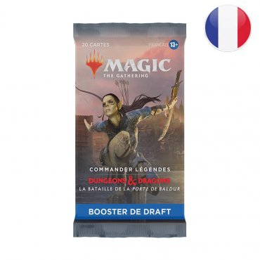 commander legends battle for baldurs gate draft booster pack magic fr 
