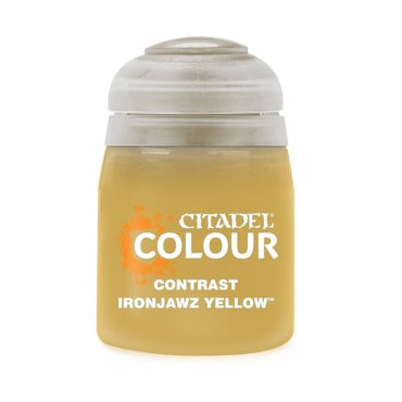 contrast ironjawz yellow 18ml 