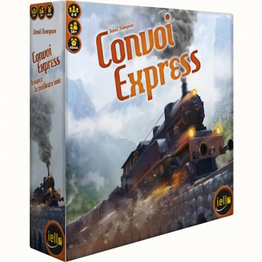 convoi express jeu iello boite 