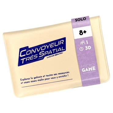 convoyeur tres spatial micro game jeu matagot etui 