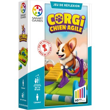 corgi chien agile jeu smart boite de jeu 