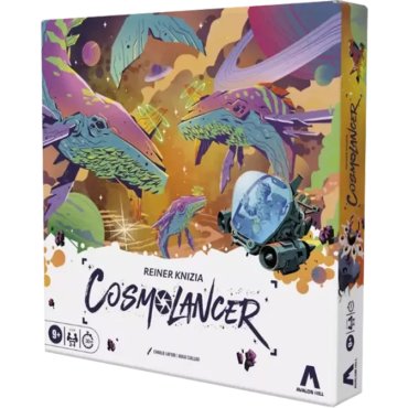 cosmolancer jeu avalon hill boite de jeu 