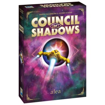 council of shadows boite de jeu 