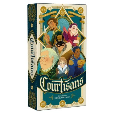 courtisans jeu catch up boite de jeu 