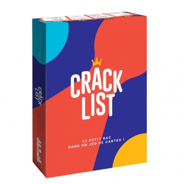 crack list boite de jeu 