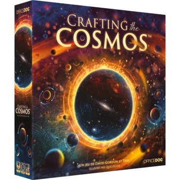 crafting the cosmos jeu office dog boite de jeu 
