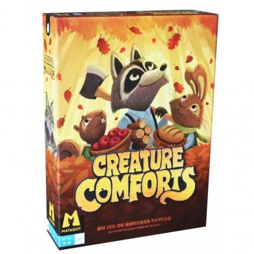 creature comforts jeu matagot boite 