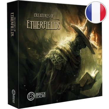 creatures of etherfields boite de jeu 