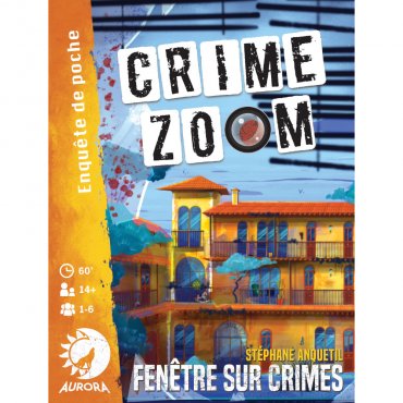 crime zoom fenetre sur crimes boite de jeu 