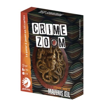 crime zoom mauvais oeil boite de jeu 