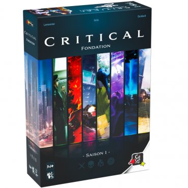 critical fondation saison 1 jeu gigamic boite 