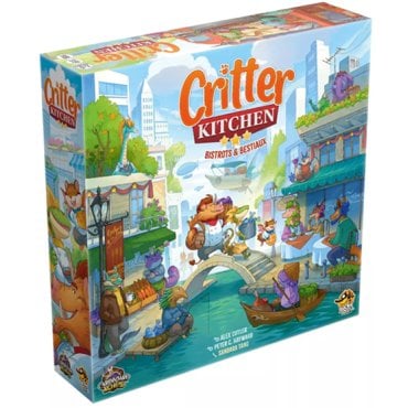 critter kitchen lucky duck games boite 