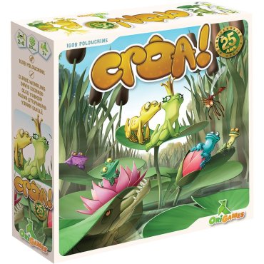 croa jeu origames boite de jeu 