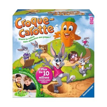 croque carotte ravensburger boite 