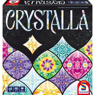 crystalla jeu schmidt boite 
