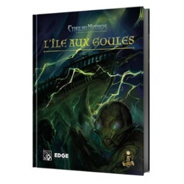 cthulhu mythos ile aux goules 