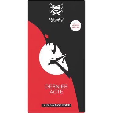 culinario mortale dernier acte boite de jeu 
