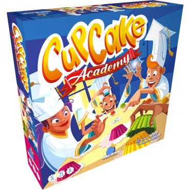 cupcake academy jeu blue orange boite 