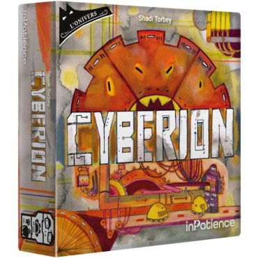 cyberion jeu inpatience boite 