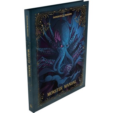 d d 5 monster manual 2024 hasbro couverture alternative 