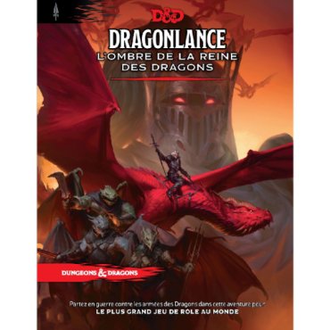 d et d dragonlance l ombre de la reine des dragons couverture 