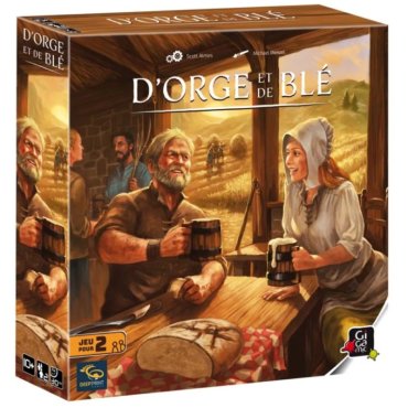 d orge et de ble boite de jeu 